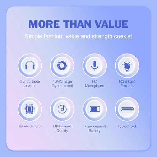 Bluetooth Headphones Wireless Headphone