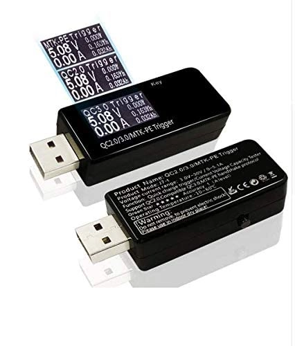 J7-4T/J7-T - OLED 128x64 USB Tester