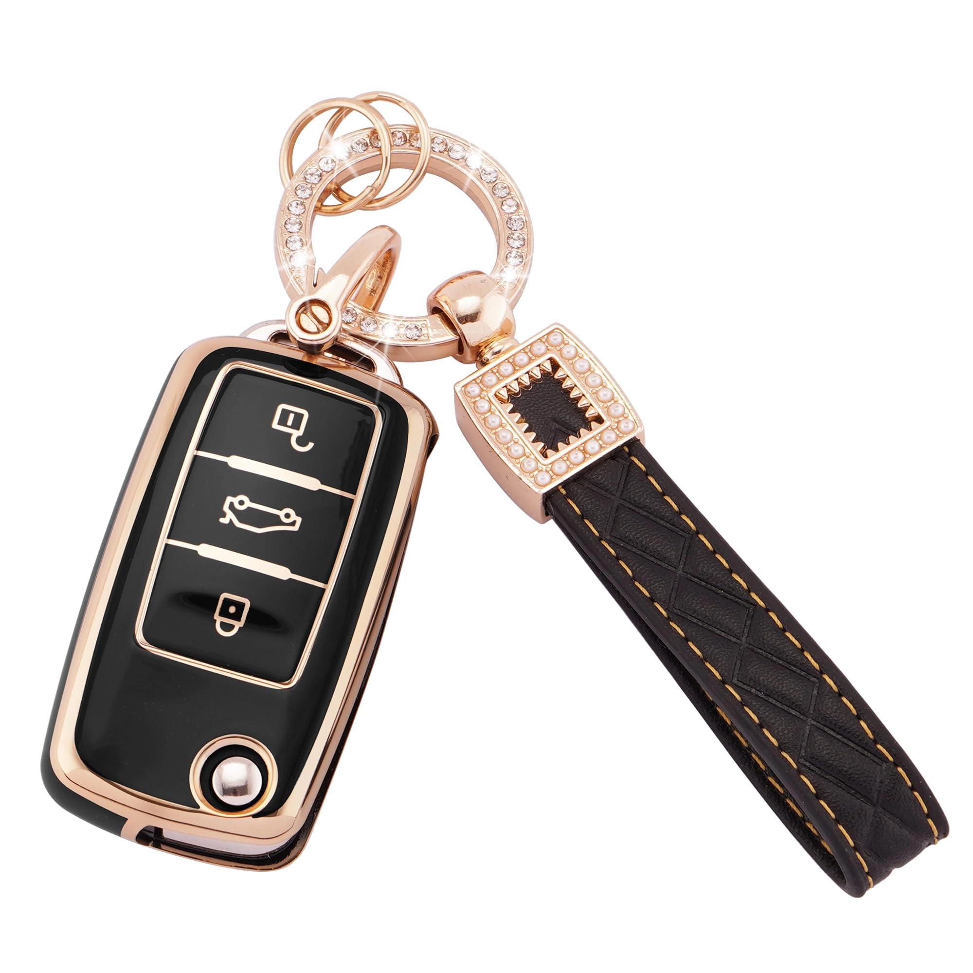 koaudb Car Key Cover - Solid