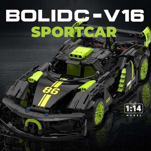 1:14 Hypercar - 910 pcs