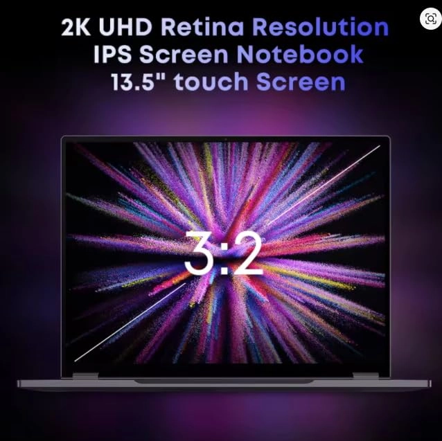 FREEBOOK i3 - 13.51'' Core i3-1215U 12GB LPDDR5 512GB SSD