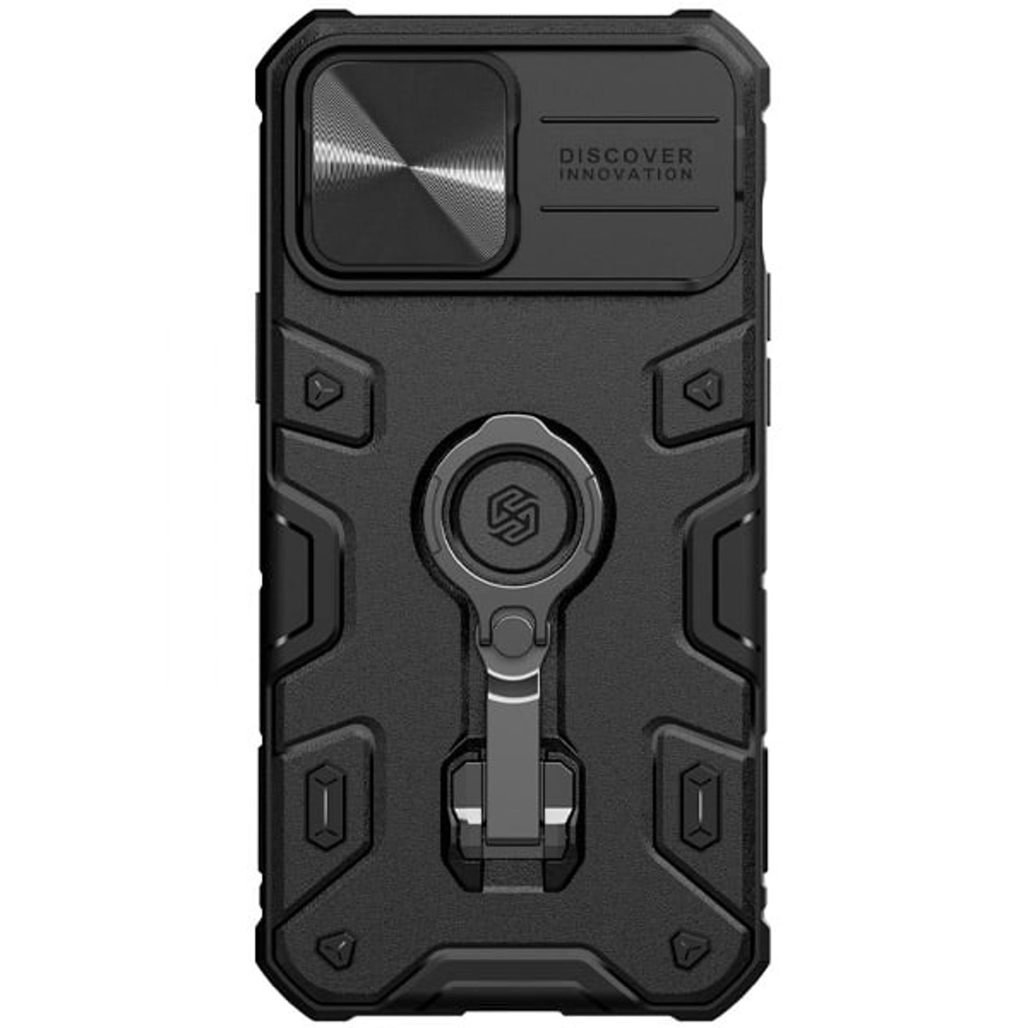 Armor Magnetic Back Case for iPhone 13 Pro Max