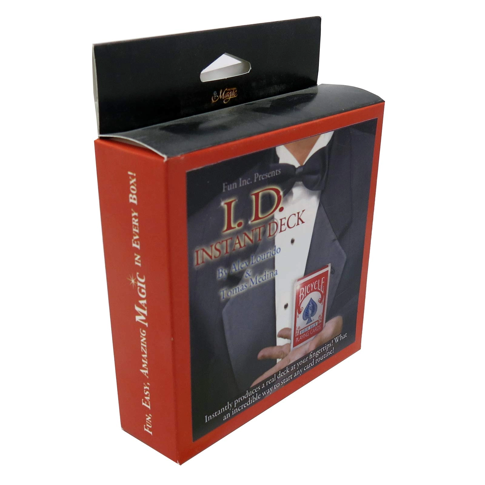 Fun Inc. I.D. Instant Deck - Foam DVD instructions