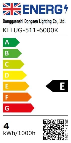 LED Ceiling Light - 6000 K Dimmable