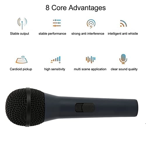 Handheld Wired Microphone