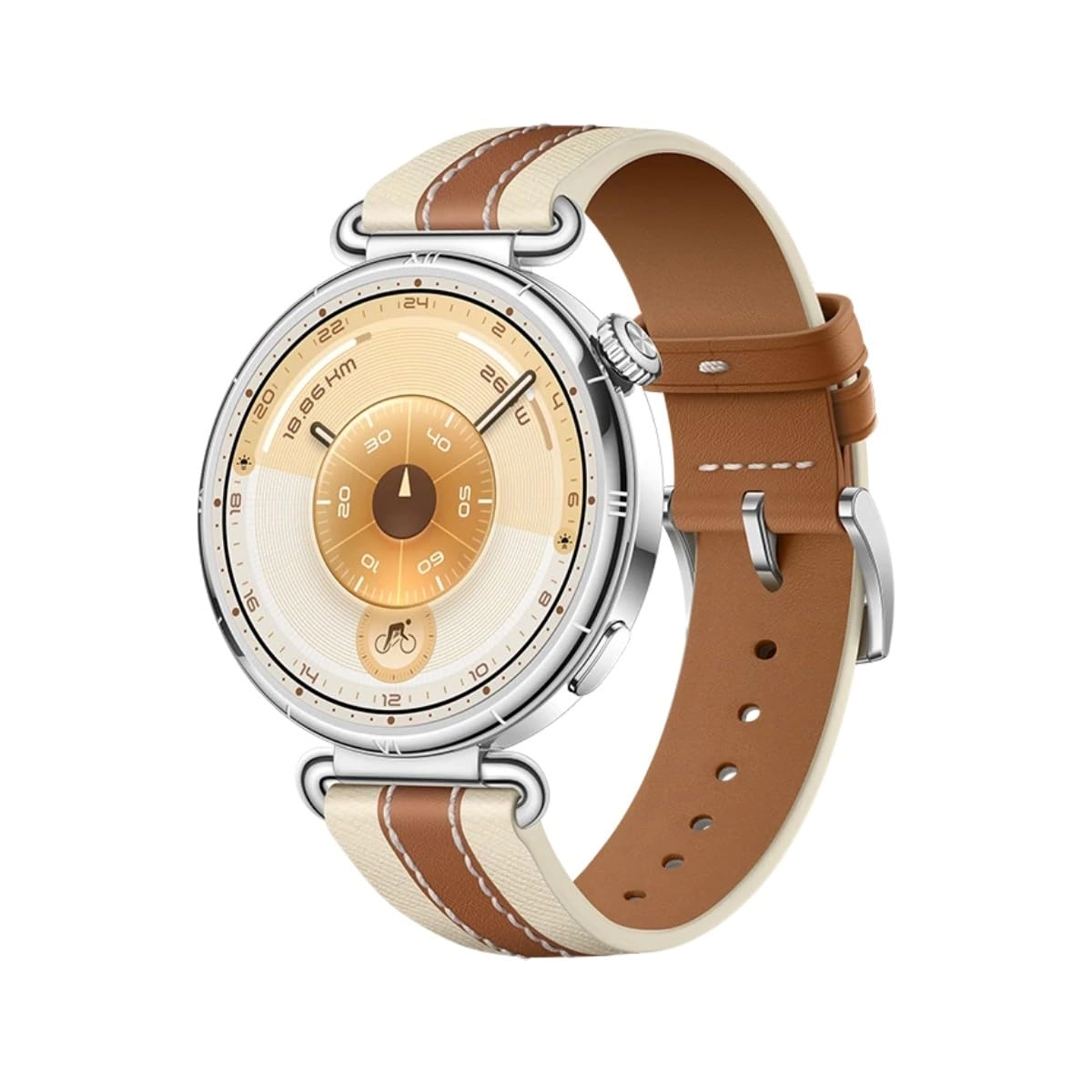 Watch GT 6 41.3mm Stainless steel GPS