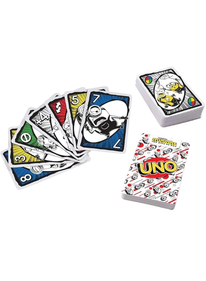 UNO: Minions - The Rise of Gru - Card Game 112 Cards