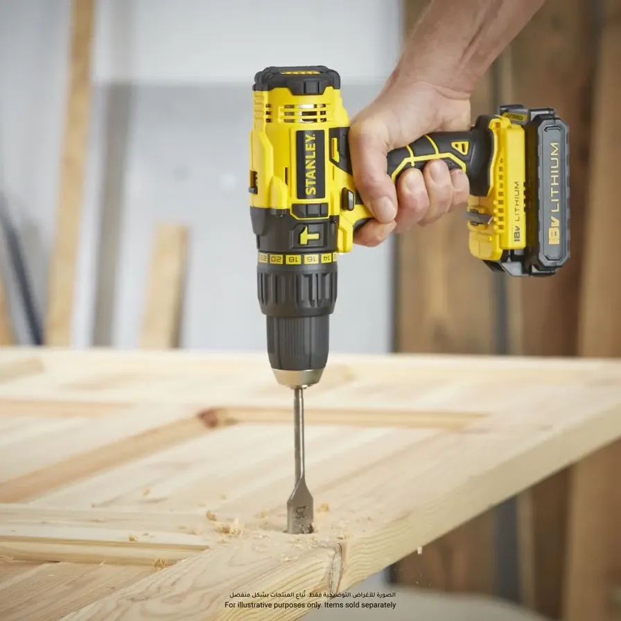 Cordless Hammer Drill - 2.0AH