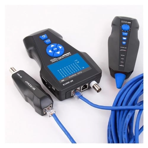 Network Cable Tester - RJ45 RJ11 BNC Length Test