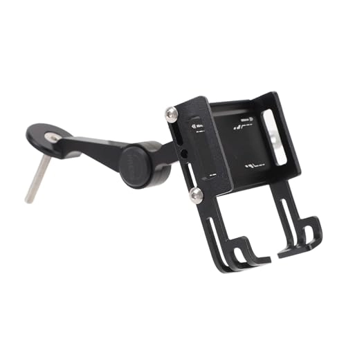 motorcycle phone mount - aluminum Handlebar 55-100mm