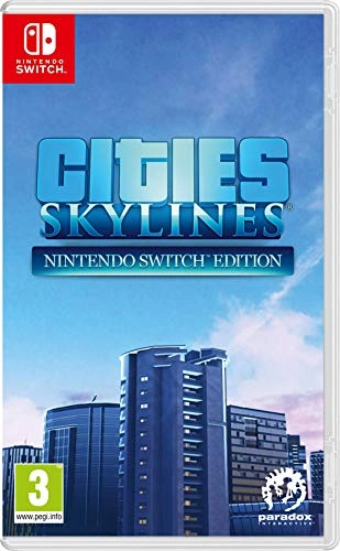 Cities: Skylines [Nintendo Switch Edition] | Nintendo Switch