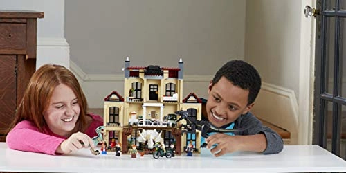 Jurassic World's Indoraptor Rampage at Lockwood Estate