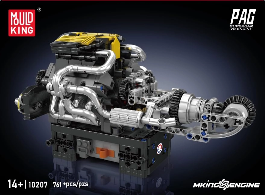 Technik V8 Engine (10207)