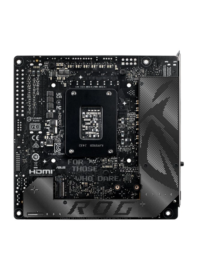 ROG Strix B860-I - DDR5 up to 9066+ MT/s Mini-ITX Wi-Fi 7