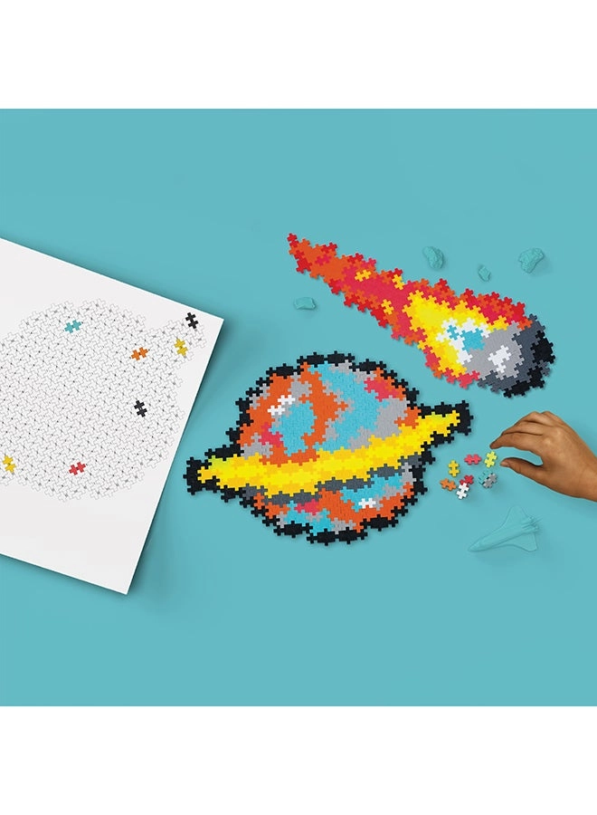 Puzzle By Number Space - 500pcs