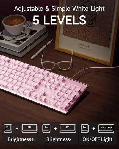 GX710S - Full-Size 104-Key Layout Wired