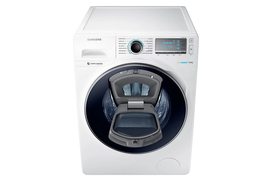 9Kg Front Load Washing Machine - Inverter AI Addwash