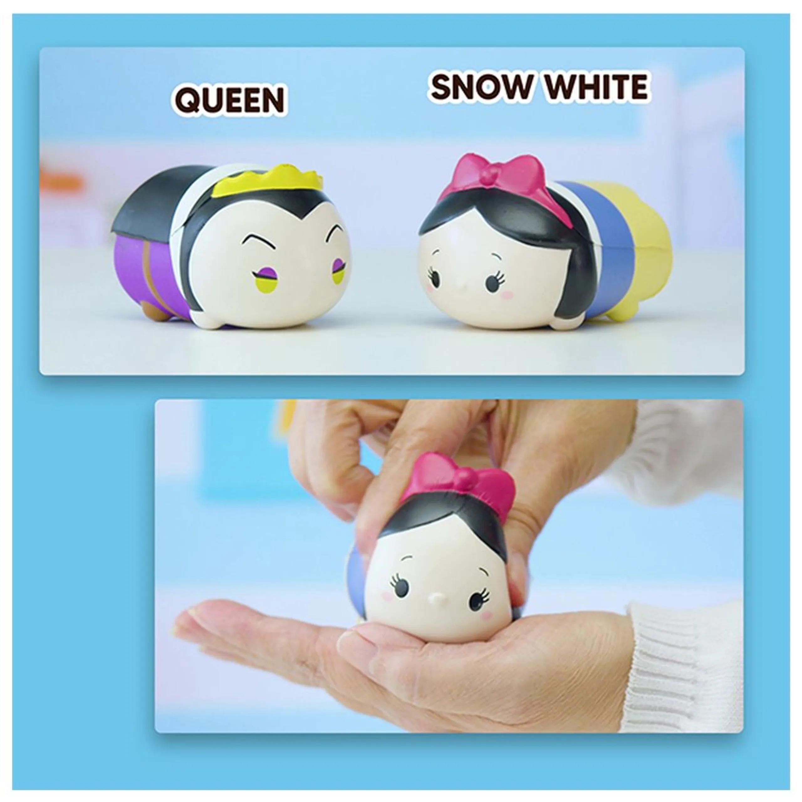 Tsum Tsum Snowhite - Snowhite 9 Pcs