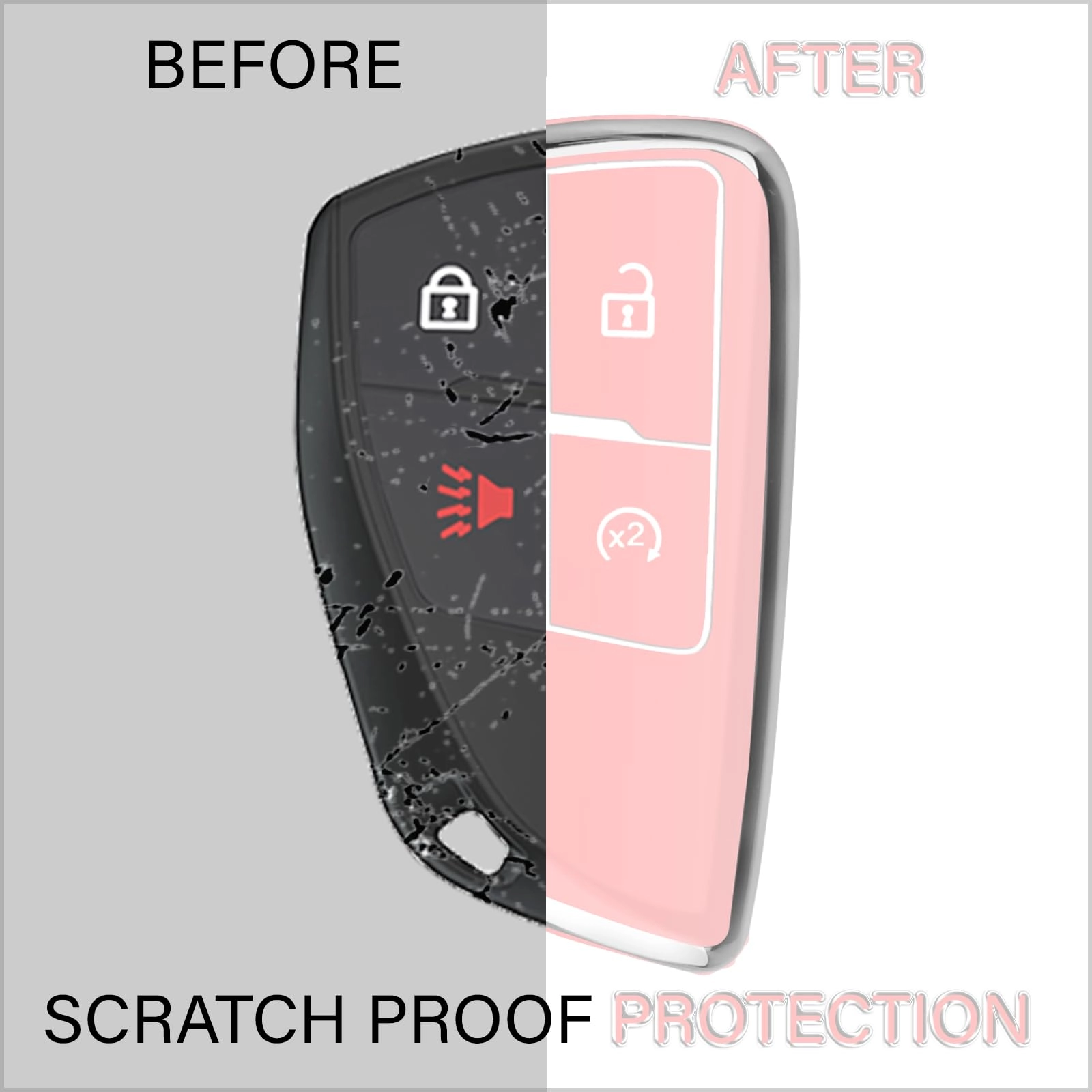 Key Fob Cover - Car