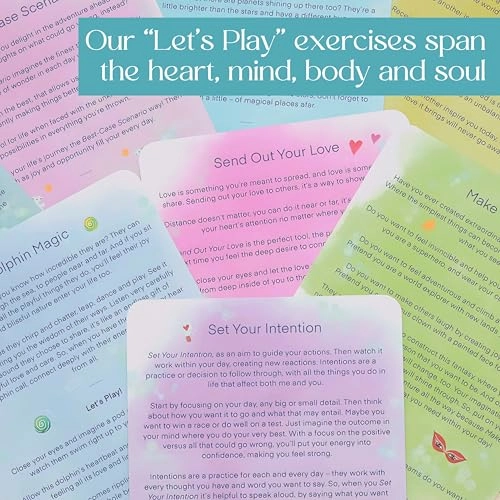 Mindfulness & Affirmation Cards for Kids - 3 years and up 38 pieces