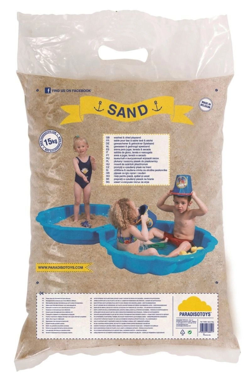 Sterile Play Sand - 15Kg 3 + Light Brown