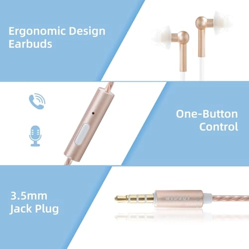 Air Tube Wired Earbud