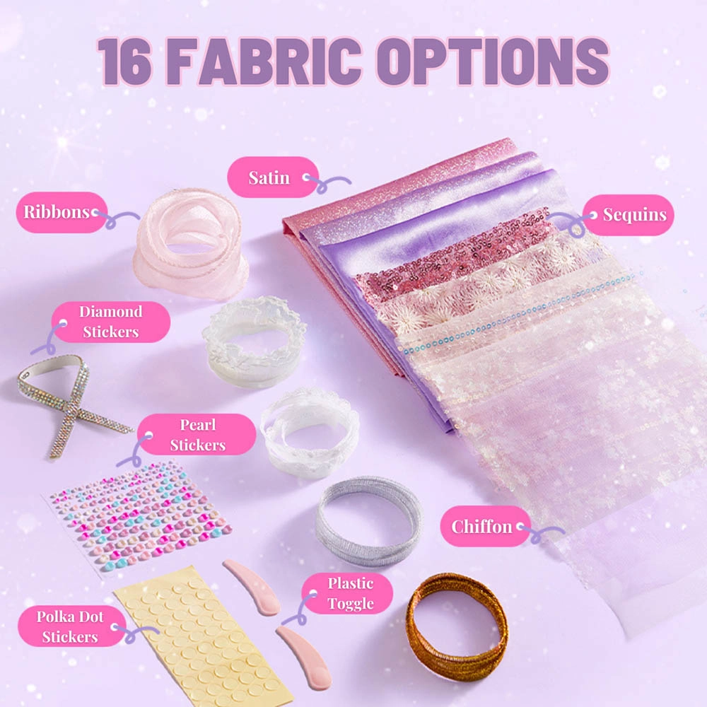 Design House Mini DIY Fashion Kit - 5+ years 24 pcs