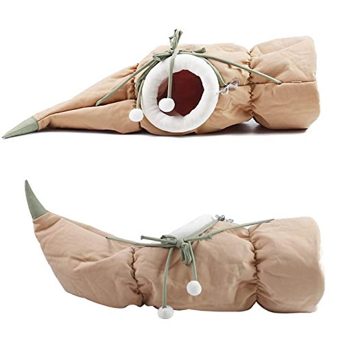 Cat Tunnel Bed - 92x27cm/36.2x10.6"