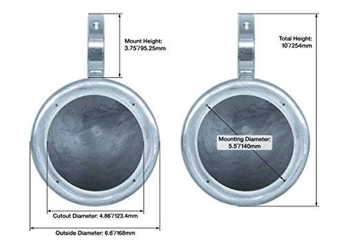 MAC525B - 5.25 Inches