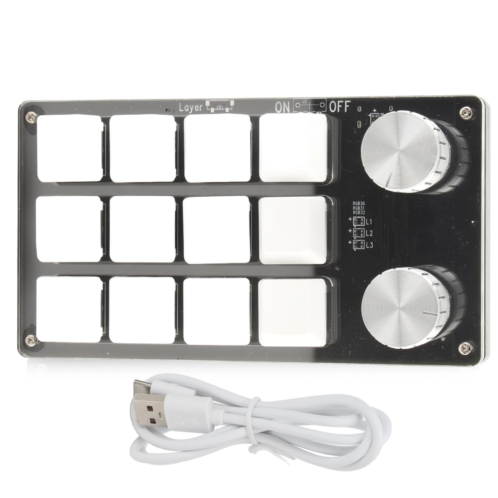 Marhynchus 12 Key Programmable Mechanical Keyboard - Wired