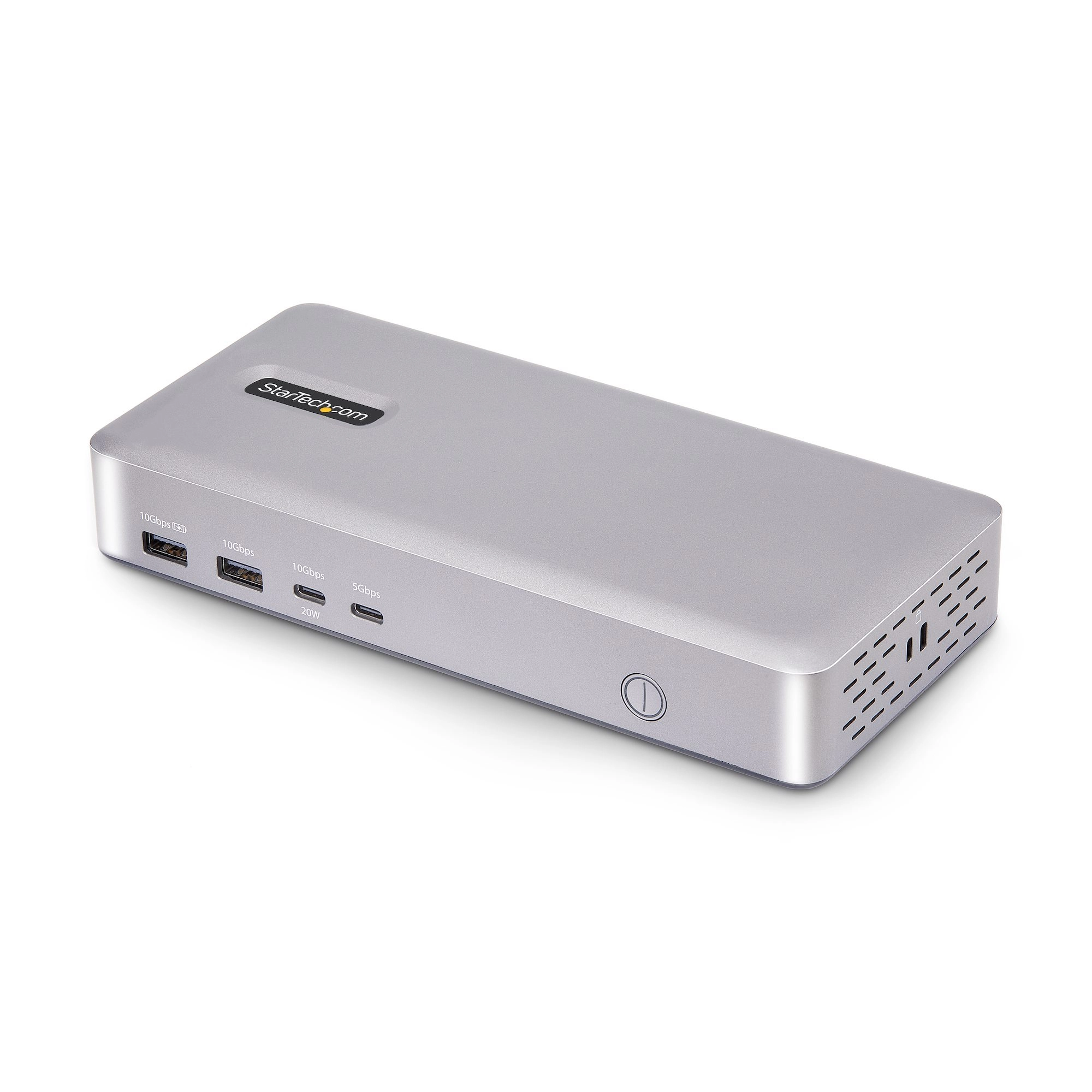 StarTech.com USBC Docking Station SSPMSUDWM - USB4 100W 40Gbps 25GbE Dual 4K
