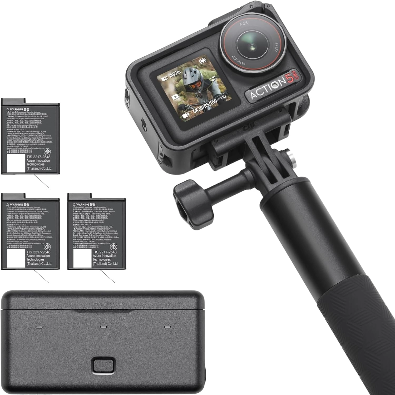 DJ Action 5 Pro - 47GB 4K 120FPS