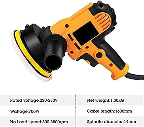 Car Polisher - 700w 125mm