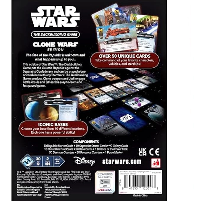 Star Wars: The Deck-Building Game: Clone Wars