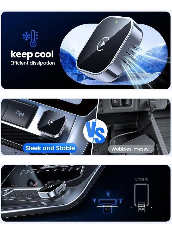 Wireless CarPlay & Android Auto Adapter
