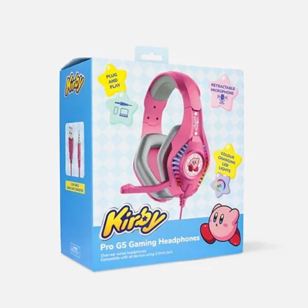 Pikachu Pro G5 Wired Headphone