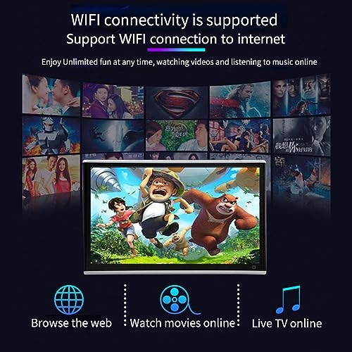 Car Headrest Display - 13.3in