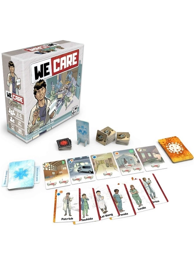 The Grizzled: We Care