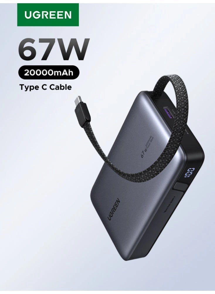 Ugreen PB550/85166 - 20000mAh 67W