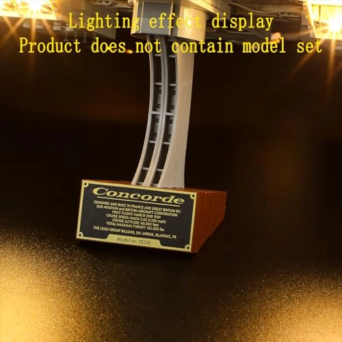 LED Lighting Kit for LEGO Le Concorde 10318