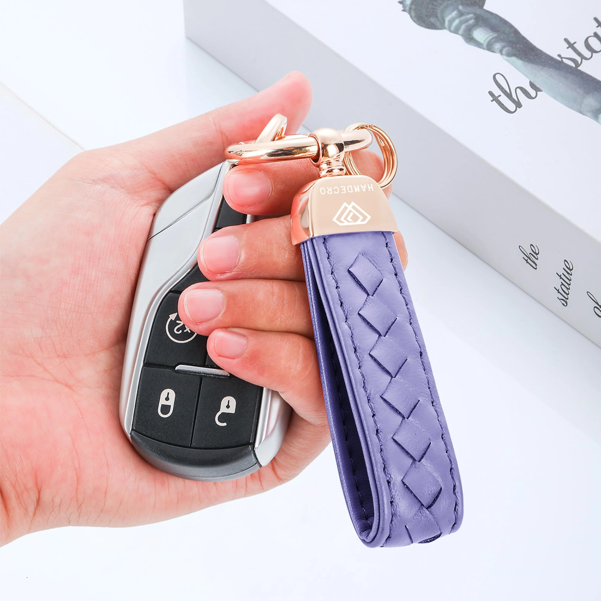 Car Keychain - car