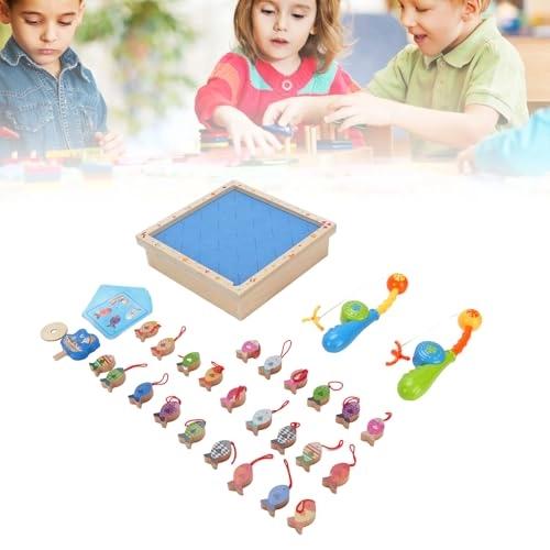 Fishing Game - 18 months and up 36 pieces