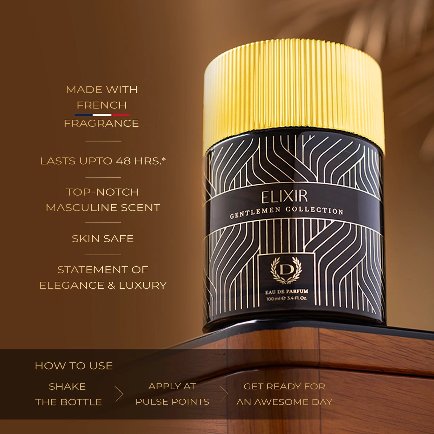 Gentlemen Collection Elixir Eau de Parfum 100ml