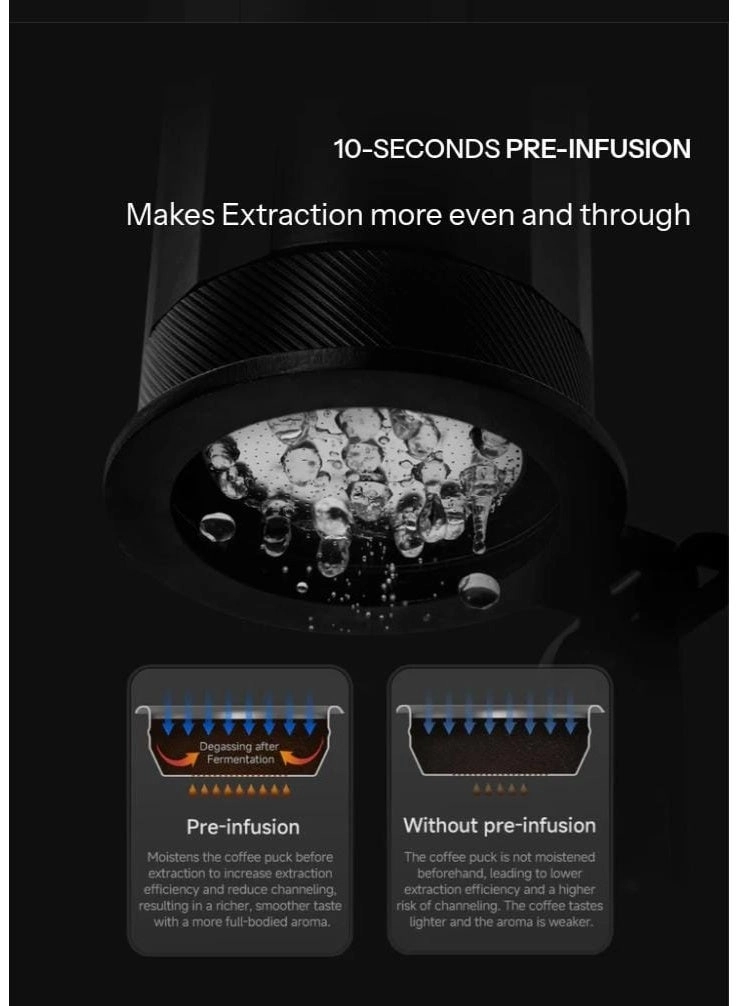 Heropresso Pro - 20-bar 7500mAh Type-C