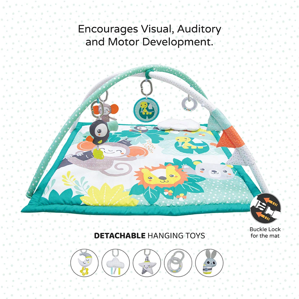 Jungle Friends Baby Pool Mat - 0 month & above