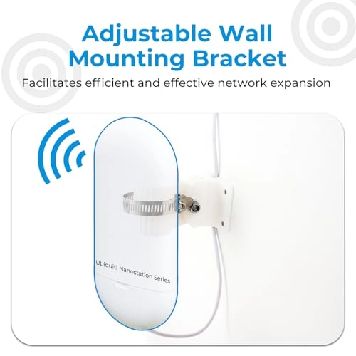 Wall Mount Bracket Kit - NS-5AC Loco5AC NSM5 LocoM5 NSM2 LocoM2 LTU Lite
