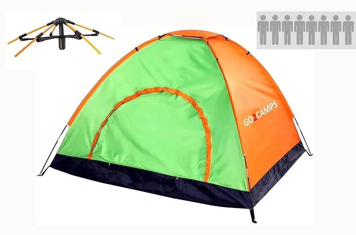 AL SAQER TRADING LLC Camping Tent - 8 Person
