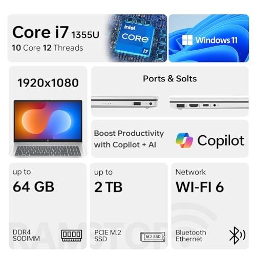 Essential 17 TPN-I139 - 17.3'' Core i7-1355U 32GB DDR4 2TB SSD