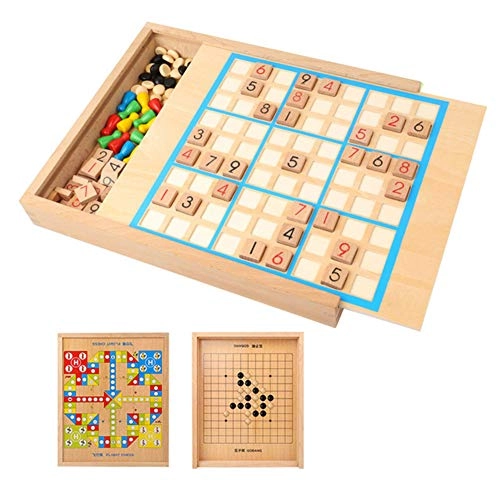 Sudoku + Flying Chess + Gomoku - 3 years old and above
