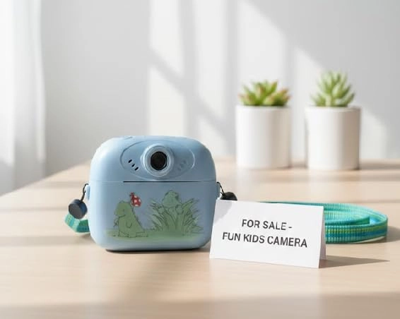 Kpc-1080p - 8MP Instant Print